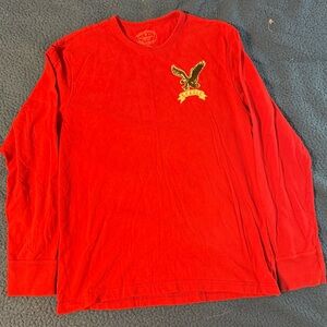 American Eagle Outfitters Bright Red Tee